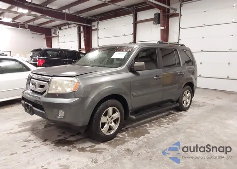2010 Honda Pilot Ex-L z USA, uszkodzony, nr VIN 5FNYF3H54AB009130